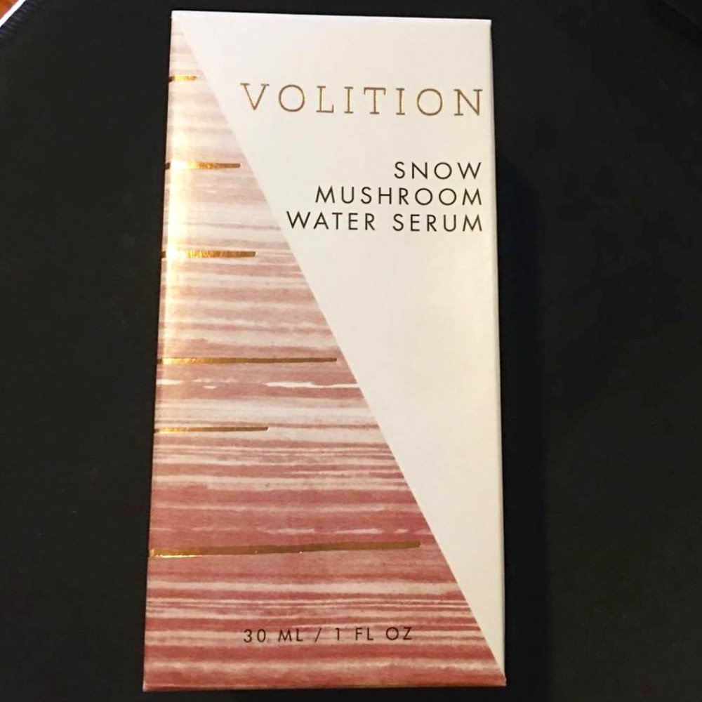 VOLITION Snow Mushroom Water Serum